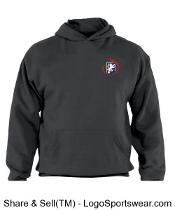 Adult Sizes: Russell Dri POWER Pullover Hooded Sweatshirt Design Zoom